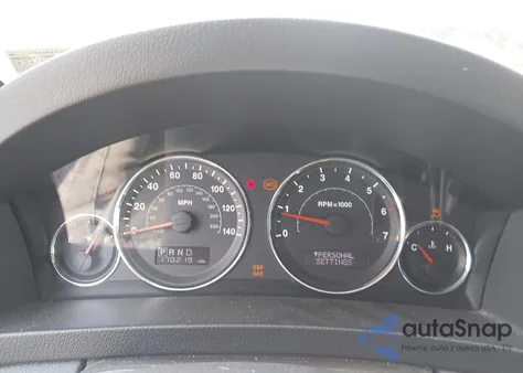 2010 Jeep Grand Cherokee Laredo из США, поврежденный, VIN 1J4PR4GK8AC153688